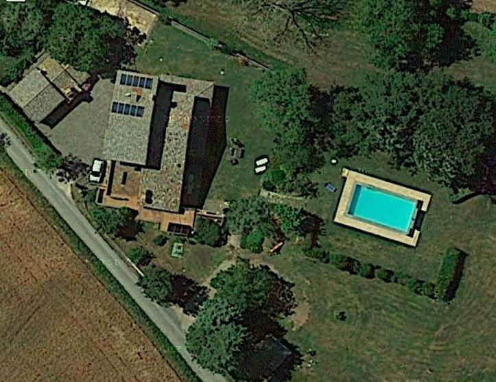 Отель I Poggetti Кастель-Джорджо Экстерьер фото